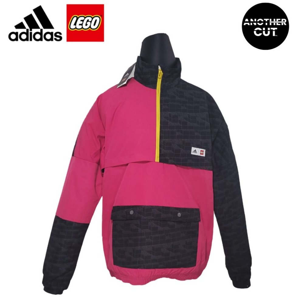 ADIDAS X CLASSIC LEGO® BRICKS HALF-ZIP WARM JACKET